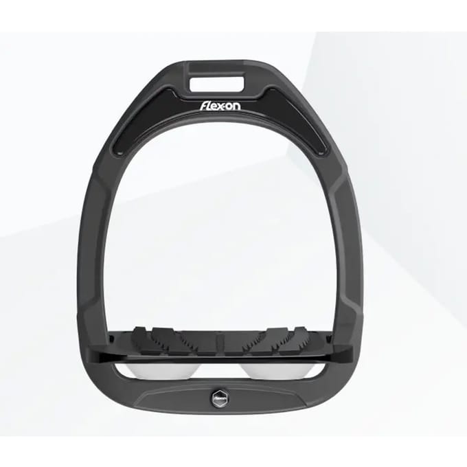 Ingelijnde Grip Grepen Antraciet/Zwart/Wit Flex-On Green Composite