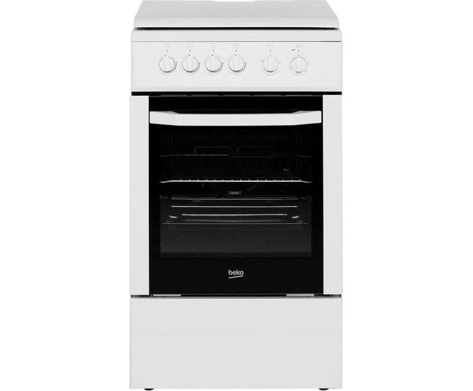 Beko FSS52001DWNL - Gasfornuis