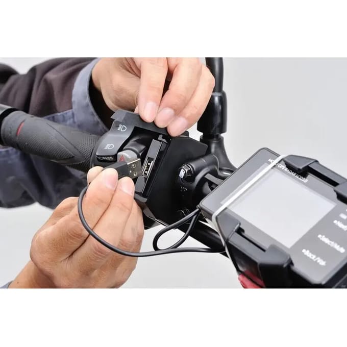 USB-A voeding slim stuur Daytona