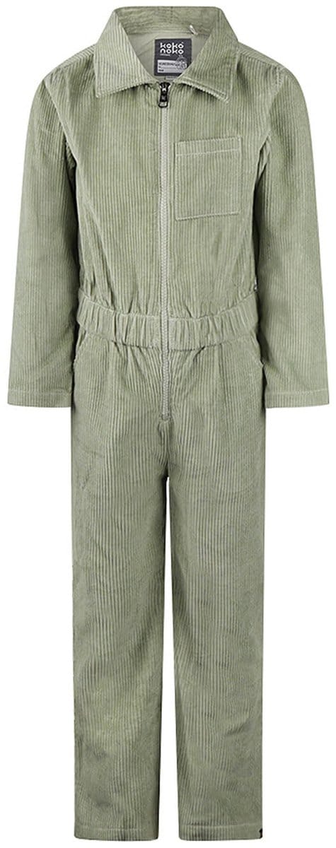 Koko Noko - Army jumpsuit - Faded green - Maat 110