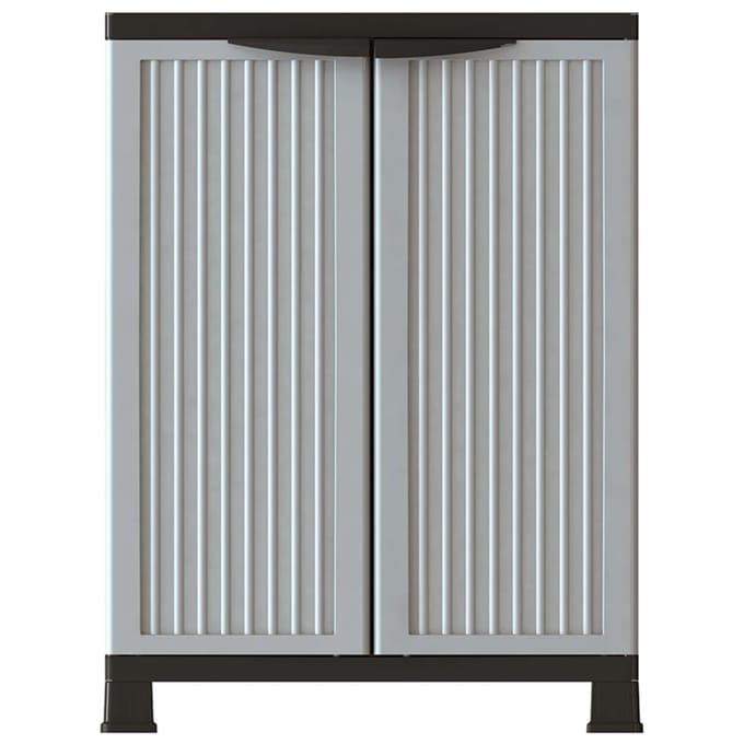 vidaXL - Opbergkast - 68x39x92 - cm - kunststof