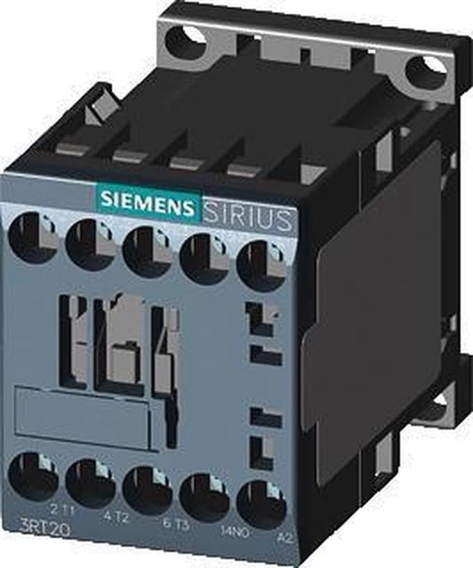 Siemens Contactor.ac3:4kw 1no ac24v 50/60hz 3rt2016-1ab010