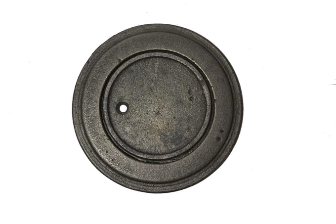 Zag84 - 16 Cm - Ringen + Schijf Voor Gietijzeren Plaat