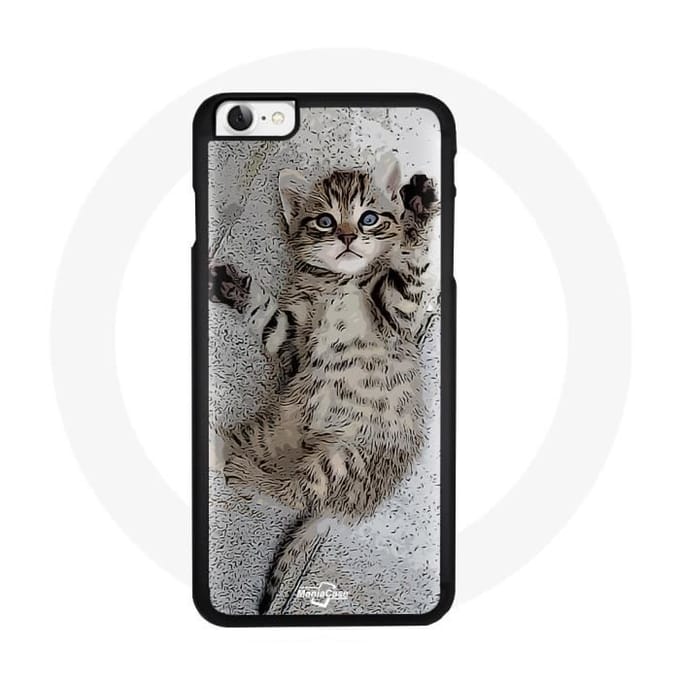 Coque Iphone 5 Bengal Chat dormir