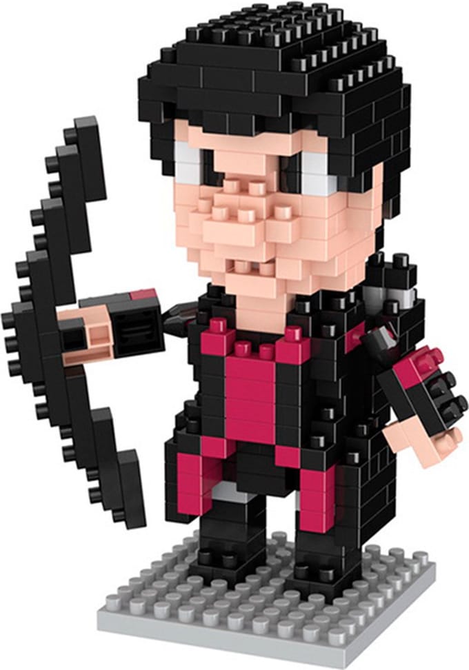 DW4Trading Miniblocks - Bouwset - 240 stuks - Compatibel met grote merken