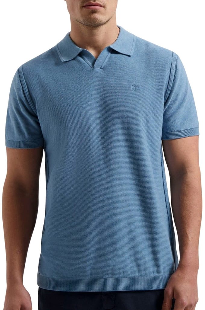 Dstrezzed The Mercury V-Neck Polo Heren - Maat S