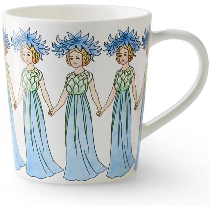 Design House Stockholm Elsa Beskow Mok - Cornflower