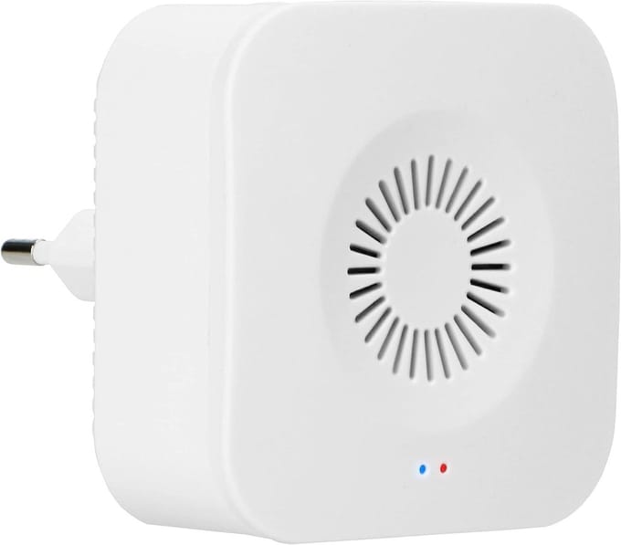 Extra Deurbel - Deurbel Uitbreiding - Huis Beveiligen - Draadloos Verbonden - 1 Watt - Wit