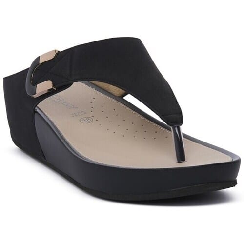 Sandalen met sleehak Grunland CI3115NERO