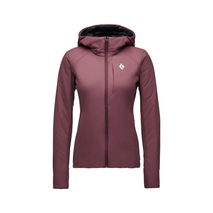 Black Diamond First Light Hybrid Jas Paars M Vrouw
