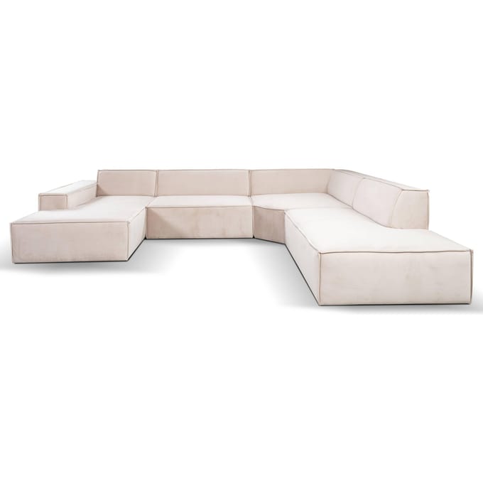 U-bank Firenze rechts velvet | NADUVI Collection