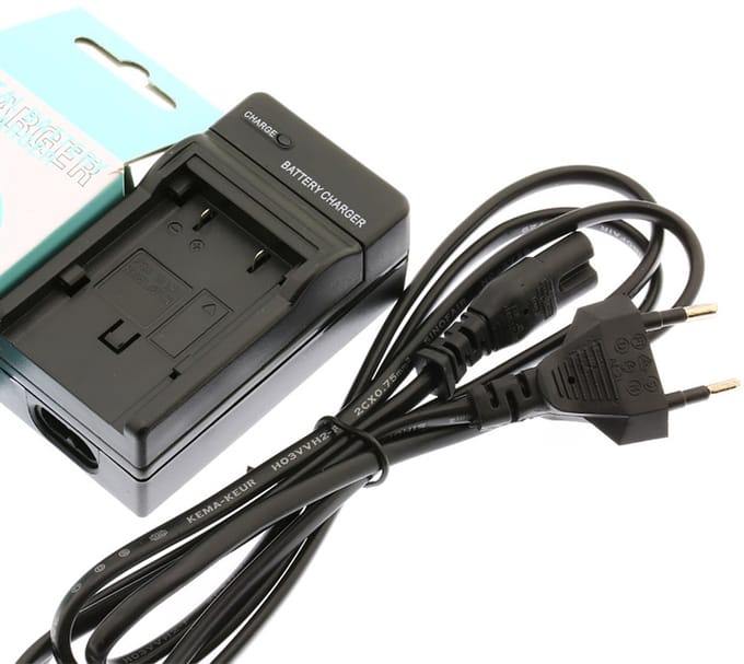 Oplader voor Pentax D-LI78 Olympus LI-60B Ricoh DB-80