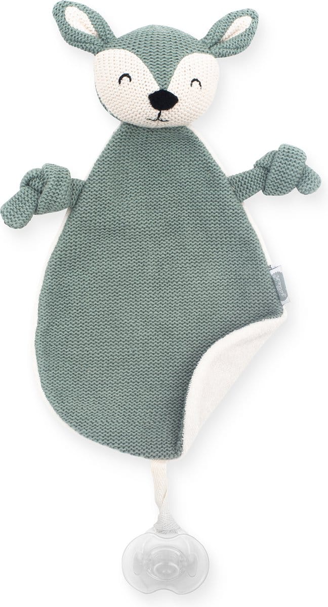 Jollein Speendoekje Deer ash green