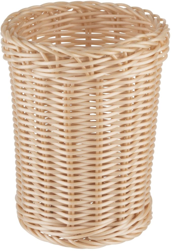 APS Bestekhouder - Bestekbak - Polypropyleen - Beige - Ø 12 cm - Vaatwasserbestendig