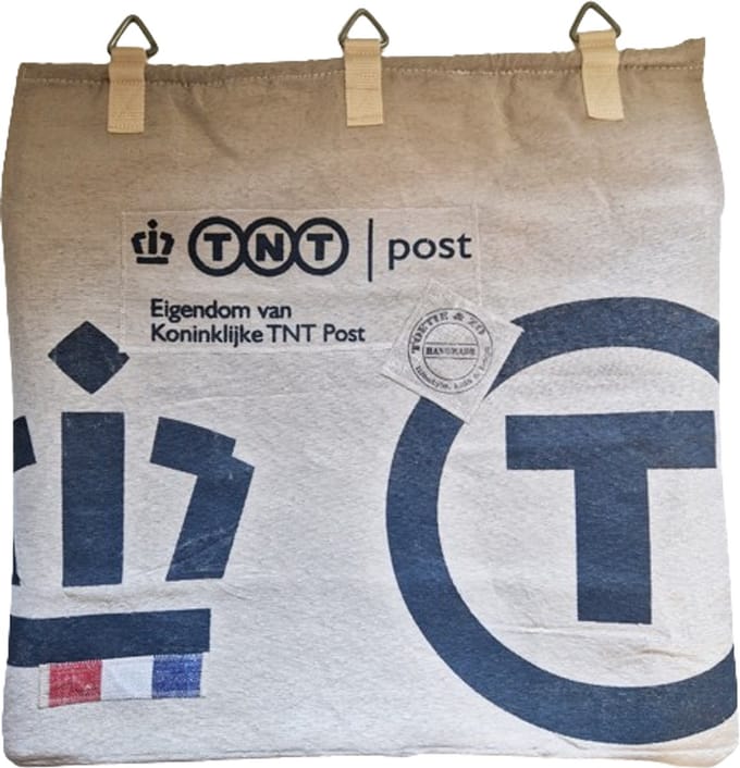 Toetie & Zo - Handgemaakte Brievenbus Postvanger PostNL - PTT Post - Postopvangzak - Opberger
