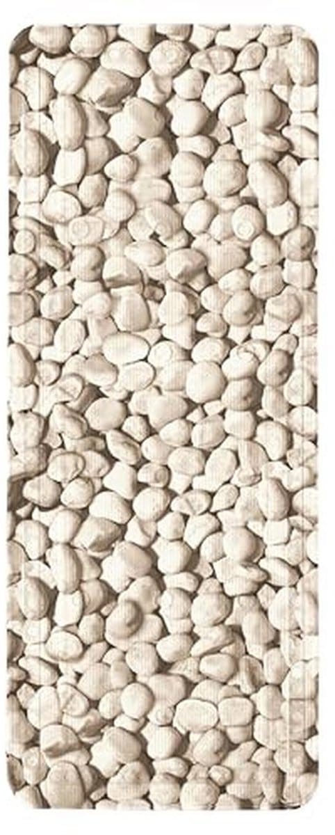 Badmat Stepstone - Meerkleurig 36 x 92 cm, Perfect voor jouw Badkamer