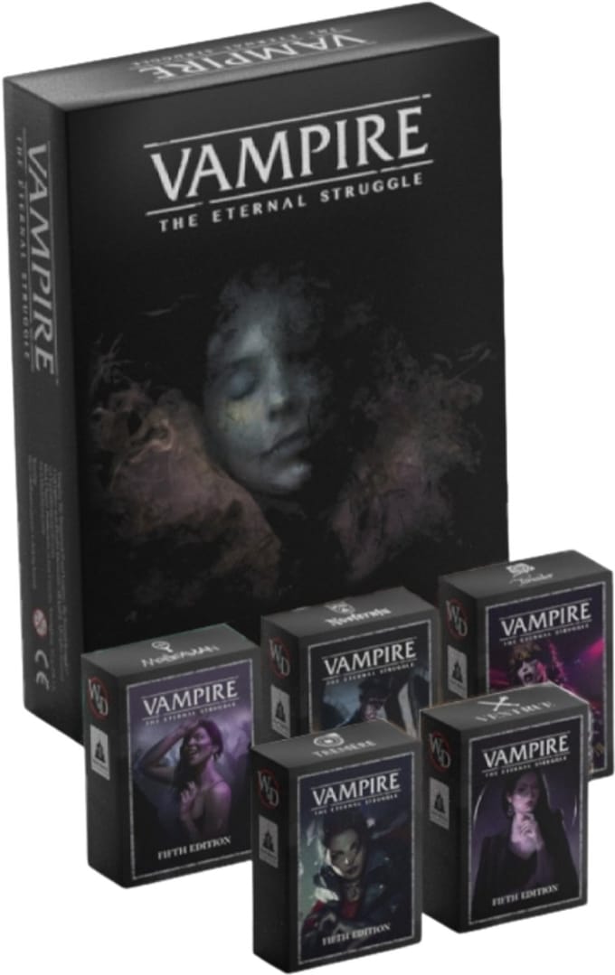 Vampire The Eternal Struggle (Fifth Edition) - Starter Set
