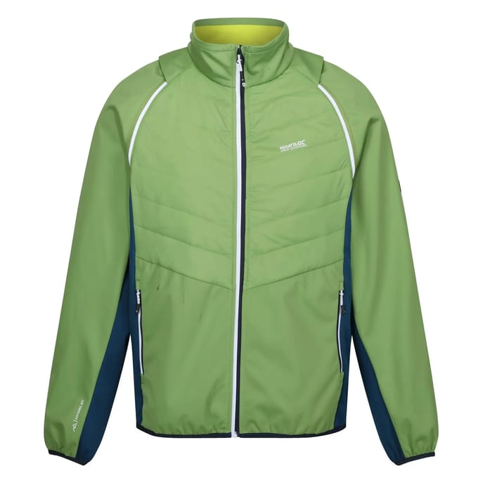 Softshell Jack Heren Waterdicht Veelzijdig Steren Ii Hybrid