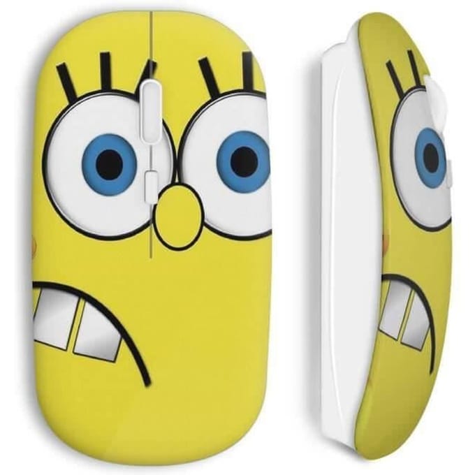 Spongebob draadloze muis
