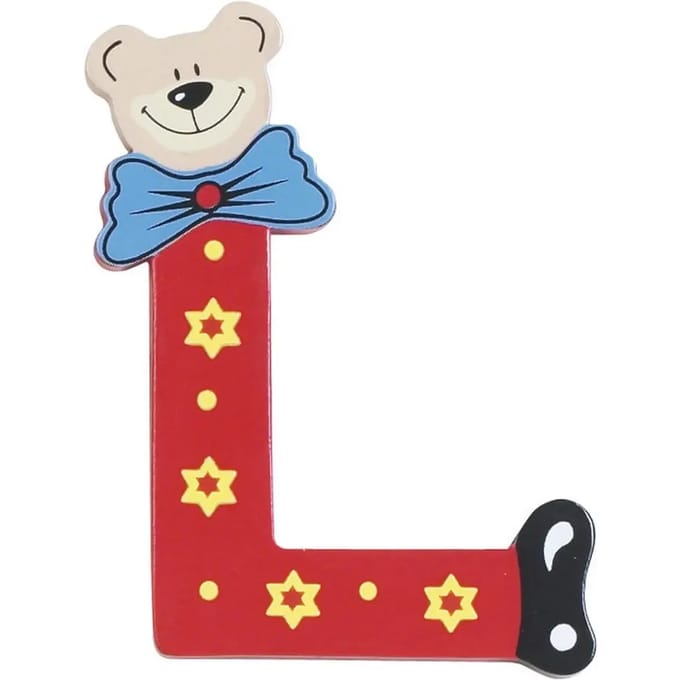 Houten letter l kind Playshoes