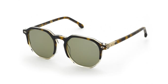 Lozza SL4421 Top avana+cristallo lucido 53/21/150 MAN Zonnebrillen
