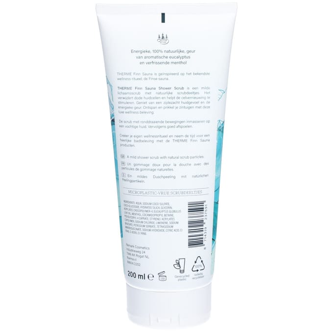 Therme Finn Sauna Fresh Shower Scrub 200 Peeling