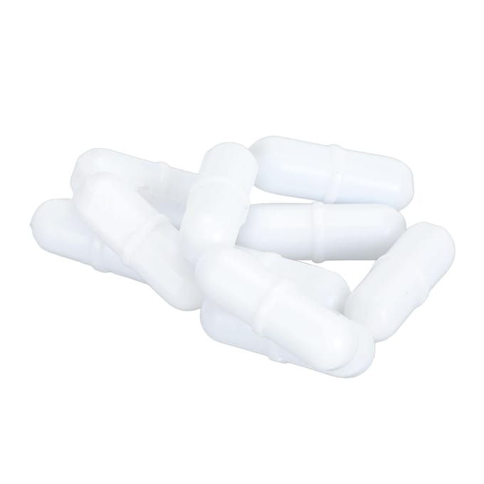 10 stuks Magnetische Roerstaaf Set 9x28mm Temperatuurbestendig PTFE Magnetische Roerder Mixer Staaf voor white