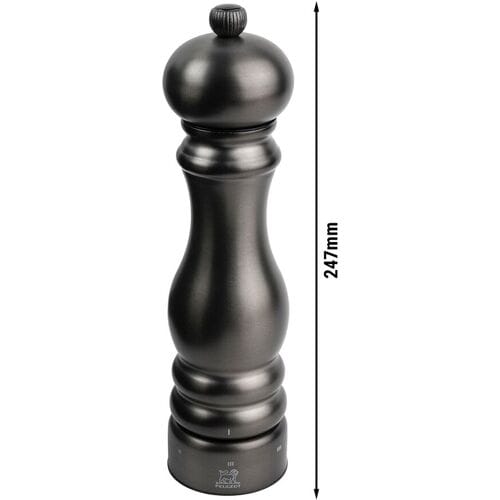 (6 stuks) PEUGEOT PARIS CHEF - Pepermolen - u'Select - Carbon - Hoogte: 220mm