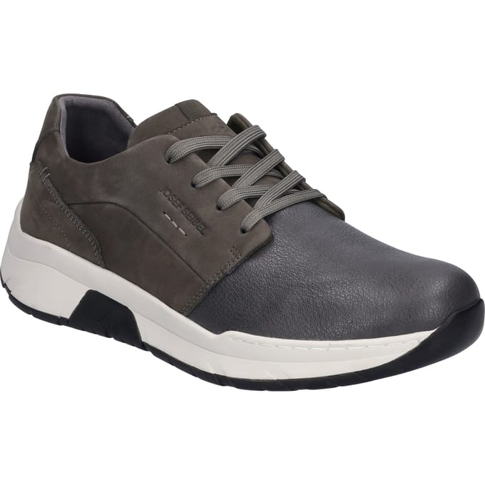 JOSEF SEIBEL Mitchell 02 | Sneaker voor Heren | grijs