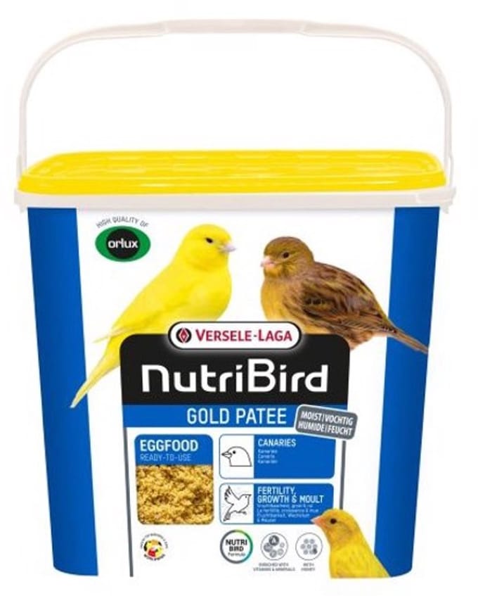 Versele-Laga Orlux Gold Patee Geel - Vogelvoer - 5 kg