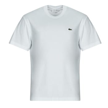 Lacoste T-Shirt Wit - Maat L - Heren - Casual T-shirts