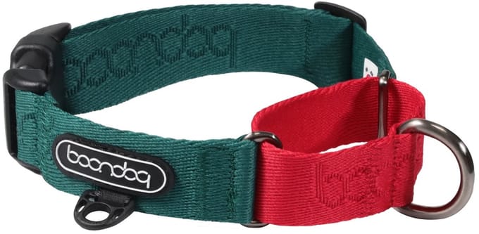 Boondog - Martingale Collar - Green - L