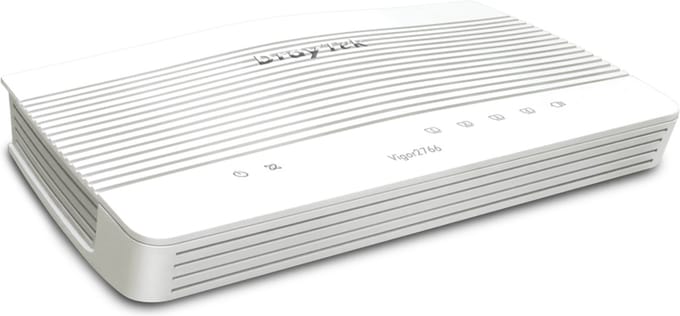 Draytek Vigor2766 - Router - Gigabit Ethernet - Wit