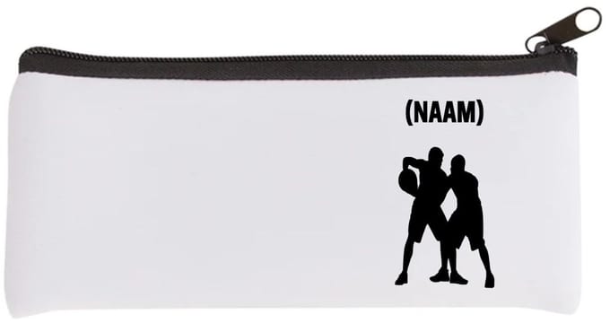 Akyol - basketbal met eigen naam Etui - Basketbal - basketballer - sport - 20 bij 9 cm