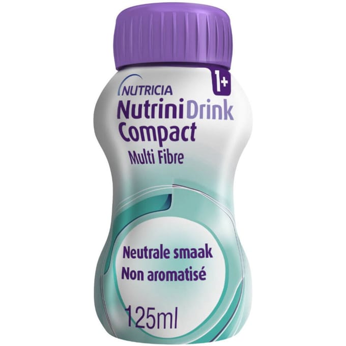 NutriniDrink Compact Multi Fibre Neutraal 4x125 Drinkbare oplossing