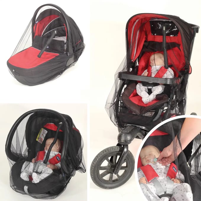Rits-insectenhor 3-in-1 Trois Kilos Sept