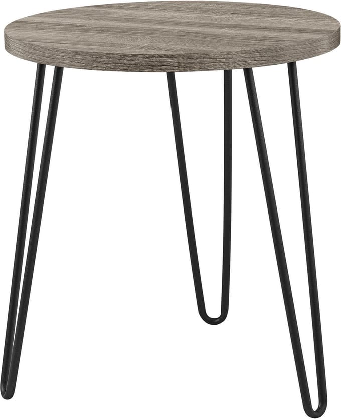 Owen-Eindtafel - Grijs Eikenlook