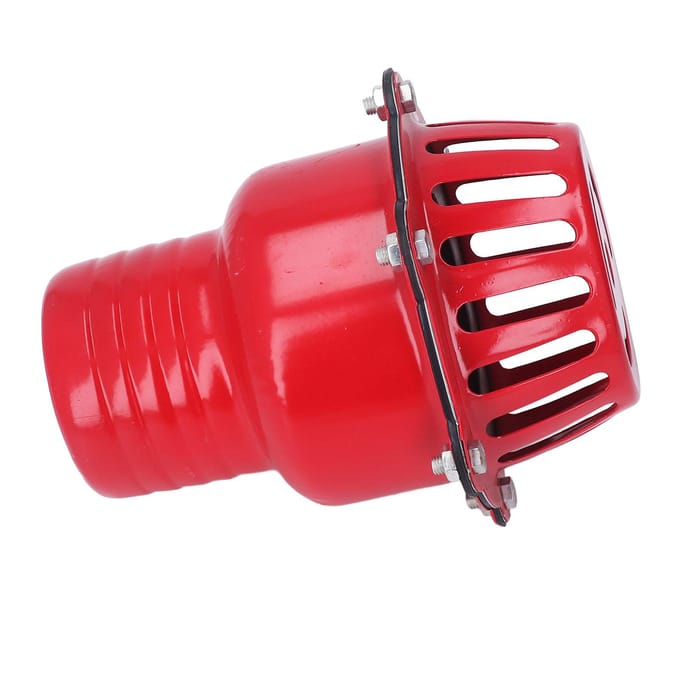 Waterpomp Filter Bodemklep Putvoet Terugslag Accessoires voor Vloeistofmachine 4in