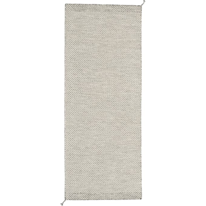 Muuto Ply tapijt Gerecycled - off-white - 80 x 200 cm