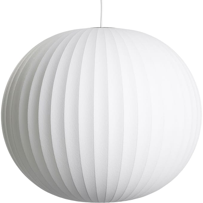 HAY Nelson Ball Bubble Hanglamp , Groot, Gebroken Wit