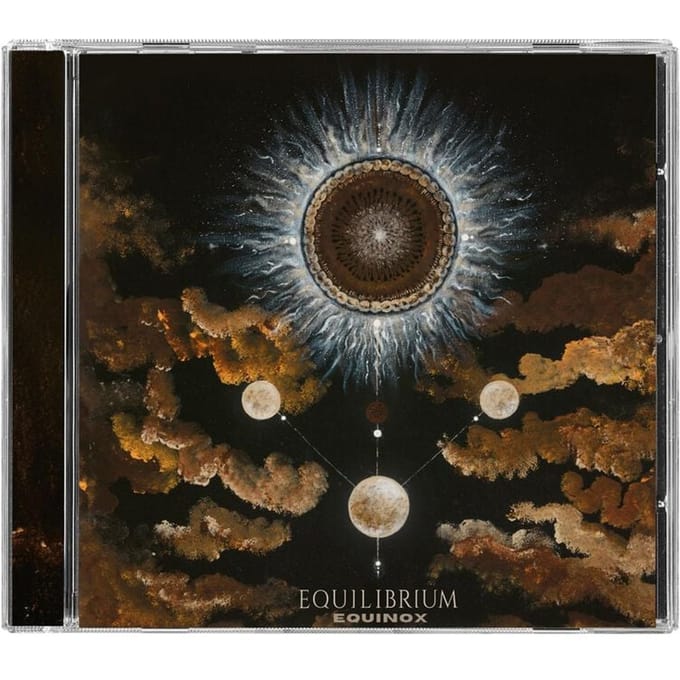 Equilibrium CD - Equinox - voor Geen - standaard