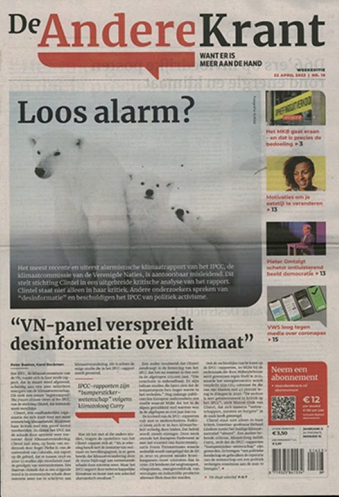 De Andere Krant - 16 2023