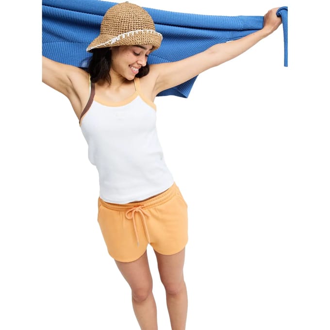 Roxy Surfing By Moonlight Korte Sportbroek Oranje S Vrouw
