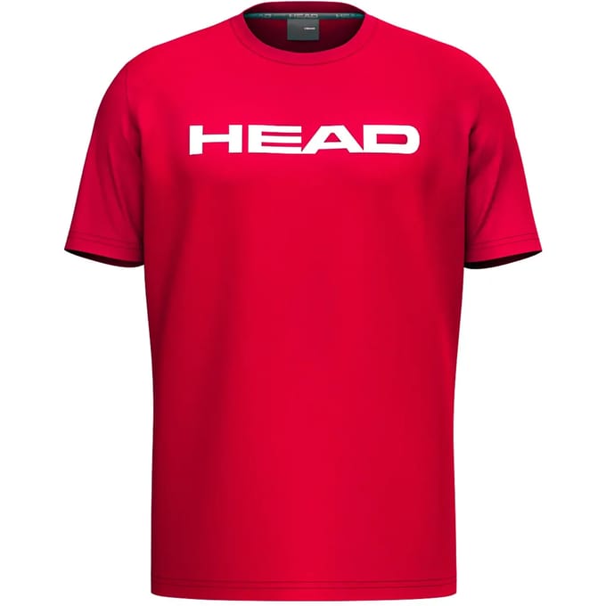 Tennisshirt HEAD Men Club Original Tee Red-M