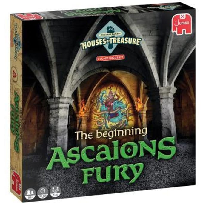 Jumbo Escape Quest Le Commencement la Furie d'Ascalon Escape Game Puzzle