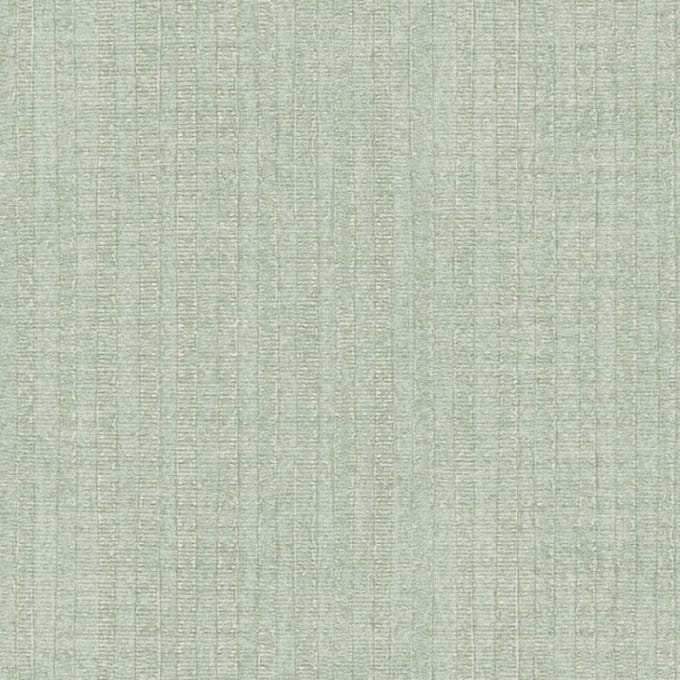 Bazaar - Stripes - Behang - Wandbekleding - Uni - Vliesbehang - Groen - 0,53 x 10 M.
