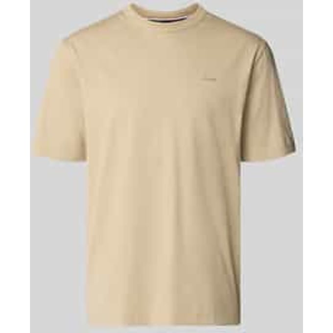 regular fit T-shirt van puur katoen model 'H-TAUT 15'
