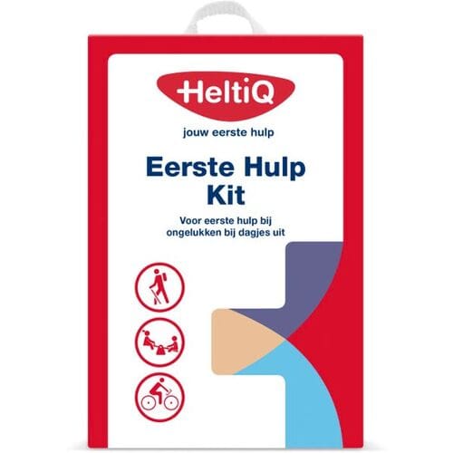 HeltiQ Eerst Hulp Kit Red unisex