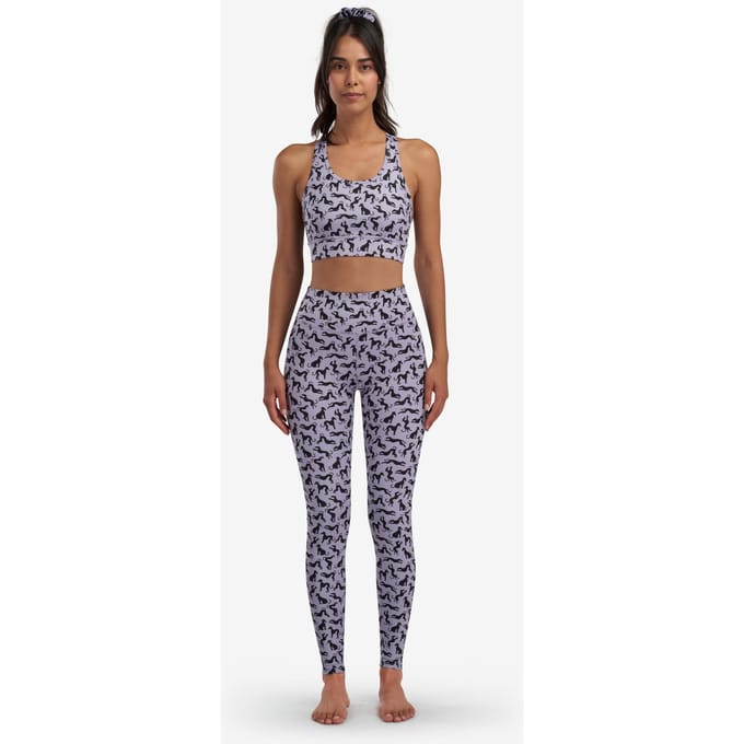 A-DAM Top Rory Wisteria Größe: L | Sport BHs Outlet | Damen | Violett