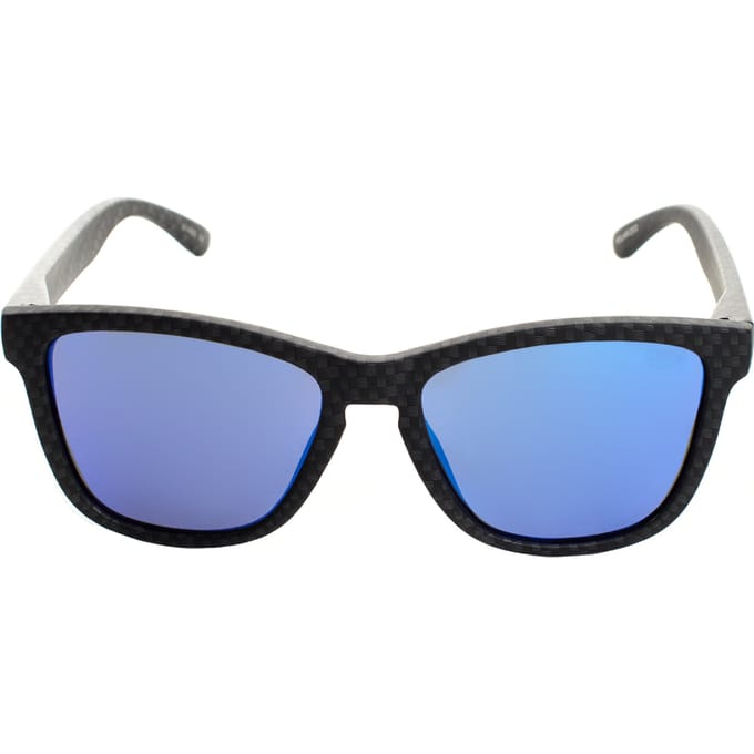 Vierkante gepolariseerde zonnebril UV 400 Bescherming CARBON Unisex